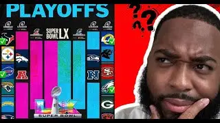 My First Round NFL Playoff Predictions Some of Y’all Won’t Agree 😳