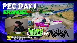 LOOPS VS NOVA EN LA PEC CHAMPIONSHIP 2020 (DAY 1, MATCH 3) - PUBG MOBILE