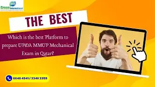 UPDA Mechanical Exam Preparation | MMUP Mechanical Coaching | UPDA Mechanical Exam Training Qatar