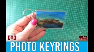 Personalised 3D Photo Keyrings | Lenticular Keychains by TwenT3 | Animated Flip Effect Gift