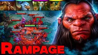 29 Kills Axe One Man Army 🔥🔥🔥 Raid Boss Rampage | Dota 2 Gameplay