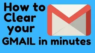 Simple TRICK to CLEAR OUT your Gmail in minutes!
