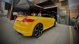 AUDI TT 100% FINALIZADO