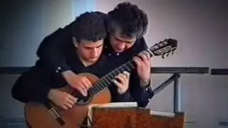 Goran Krivokapic and his professor Srdjan Tosic - J. Dowland - Galliard