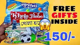 KHURAFATI KHELA HOBE 🥭fruit balls Surprise Gifts Inisde 🤩 | Snackiya #freegiftsinside