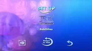 Finding Nemo dvd menu introduction play movie widescreen special features scene selection set up