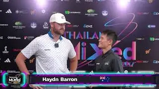 Thailand Mixed Series 2023 Stableford Challenge #4 | Interview | Round 1 | Haydn Barron
