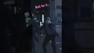 Legendary Tokyo salarymen dance for our camera…