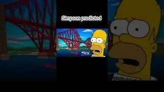 Simpson Predicted Baltimore Collapse #trending #baltimorebridge #keybridge #simpsons #collision