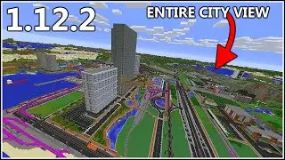 Far Plane 2 Mod 256 Chunk View Distance!