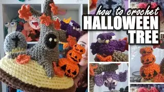 The perfect Halloween project! - Spooky Tree Crochet pattern