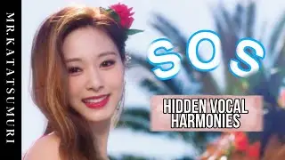 SOS - TWICE (Hidden Vocal, Harmonies)