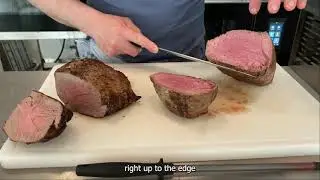 Delta-T Cook & Hold feature in Invoq Combi oven - slow cooking meat never been easier
