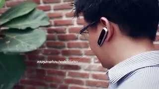 dpower หูฟังบลูทูธ DPB-01 เชื่อมต่อโทรศัพท์ได้ 2 เครื่อง