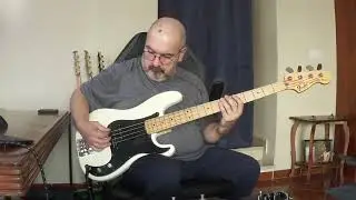 Maxwells Silver Hammer - The Beatles (bass cover)