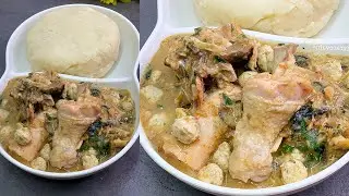 NATIVE OFE NSALA RECIPE - NIGERIAN WHITE SOUP