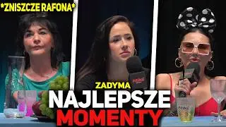 GOHA, BRODNICKA, MAMA, ZUPECZKA - ZADYMA PRIME MMA 9 - NAJLEPSZE MOMENTY