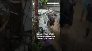 India: Cloudburst Triggers Flash Floods In Himachal Pradesh's Mandi; At Least 3 Dead | N18G