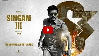 Singam 3 Official Teaser HD