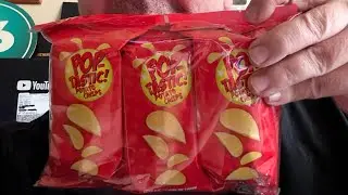 #icelandfoods pop tastic potato chips original 