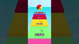Ball Run 2048 Gameplay level 31 TalhaPro Best Hyper Casual Offline Mobile Games Free Games #shorts