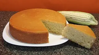 PASTEL DE ELOTE O PAN DE ELOTE | ESPONJOSO Y FÁCIL DE HACER