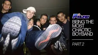 Five being the most chaotic boyband ever | Part 2