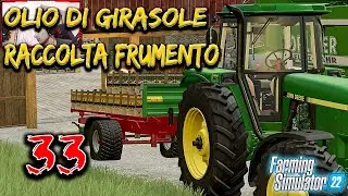 FARMING SIMULATOR 22 Frantoio intasato... frumento buggato Buon 2022