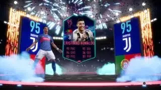 OMFGGGG!!!!!!!RONALDO OTW IN A PACK!!!!!!!
