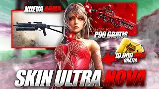 SKIN NOVA, P90 CRISTAL DE SANGRE GRATIS, ORO GRATIS / TODO LO QUE SE VIENE A BLOOD STRIKE