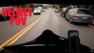 What It Feels Like Inside the Helmet, Helmet POV, Streetbike Madness
