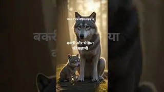 A Wolf Raised on Milk | Emotional Moral Story 😢🐺#shorts #aivideo #viralstory