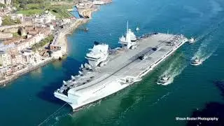 HMS Queen Elizabeth - CSG21