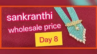 Athamma Collections is live ❤️❤️only 425 wholesale offer❤️❤️ contact9032 998829 ❤️#making jewellery
