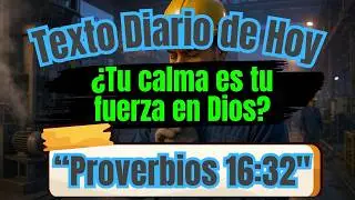 JW Texto Diario Aplicado de Hoy | &iquest;Tu respuesta es digna de Jehov&aacute;? | Domingo 16 de Noviembre 2025 🌅