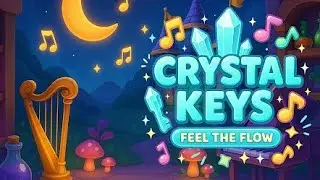 Crystal Key: Feel the Flow | Music Tap Game