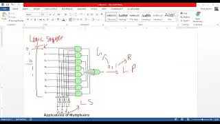 multiplexer and demultiplexer in Hindi & Urdu Part 2