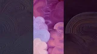 💜🩷Infused with pink and purple🩷💜#purple #blending #swirling #painting
