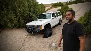 Sand Dune Recovery: A Little XJ on XJ Action