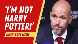 Erik ten Hag's TENSE debate | Man United 0-3 Liverpool Press Conference