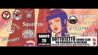 CROWN COURT Live Pt.4 @ BCR FEST Ed.32 @ Sottotetto Sound Club (BO) 20.09.25