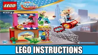 LEGO Instructions - DC Super Hero Girls - 41231 - Harley Quinn to the Rescue