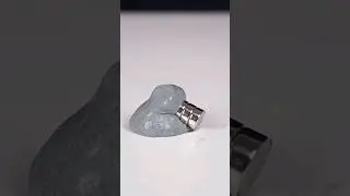 Incredible DIY Magnetic Slime -Science