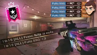 Clicking Heads on the Climb to Champion - Stream Highlights #16 - Rainbow Six Siege