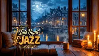 Late Night Jazz Music 🎷 | Relaxing Jazz for Study, Work & Sleep (3 Hours)