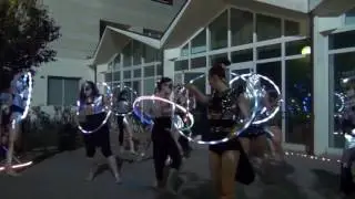 Hoopen Circles 2016 - Alien Coreo Team, hula hoops