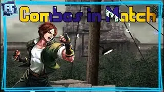 Combos no contra - KOF2002 - Thyagami