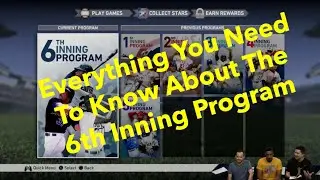 6th Inning program Breakdown!!! MLB The Show 19 Diamond Dynasty