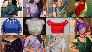 Off Shoulder Blouse Hand Designs Cold shoulder Blouse Sleeves Design Baju Design Astin ki Design