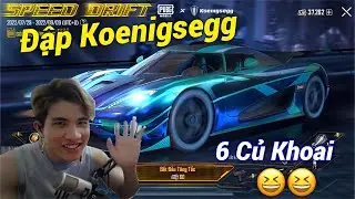 PUBG Mobile | Đập Siêu Xe Koenigsegg One:1 Jade [Mới] Với 6 Củ √